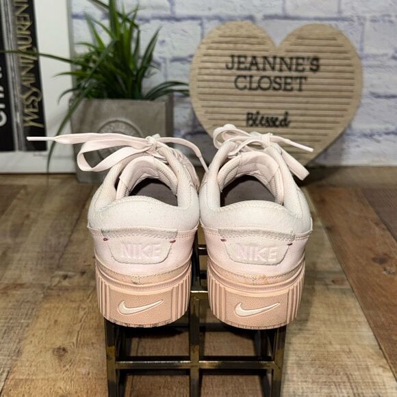 Nike Court Legacy Lift Shoes DM7590 600 Light Soft Pink Sail Size 9 - Picture 5 of 10